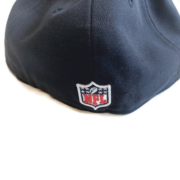 59Fifty New Era NFL Chicago Bears Fitted Hat Cap On Field Headwear Size 7 1/8 - Picture 4 of 7